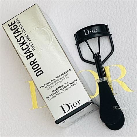 dior backstage lash curler review|Dior eyelash extensions.